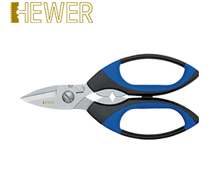 HEWER MultiCUT HS-3118 Safety Strapping Scissors