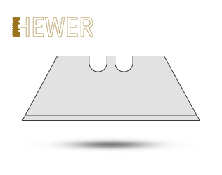 HEWER TRAPEZOID BLADE HB-015