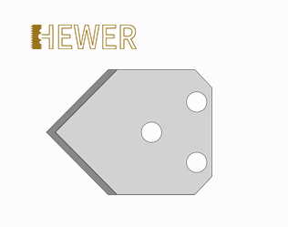 HEWER Industrial Blade HB-0218