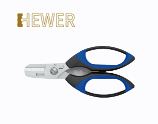  HEWER Safety Strapping Scissors HS-3108