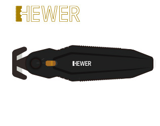 The MultiSAFE HK-1900 Concealed Blade Safety Cutter