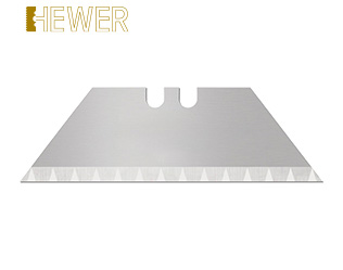 HEWER Serrated Edge Trapezoid Blade HB-018