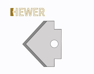 HEWER Industrial Blade HB-0205