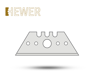 HEWER TRAPEZOID BLADE HB-0532