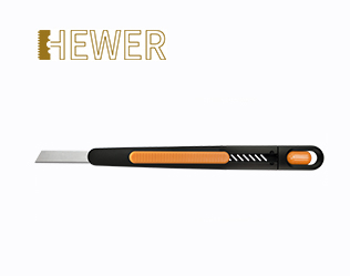 HEWER Spring Retractable Blade Deburring Knife HK-8602