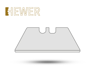 HEWER TRAPEZOID BLADE HB-013