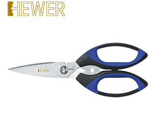 HEWER MultiCUT HS-3138 Safety Strapping Scissors