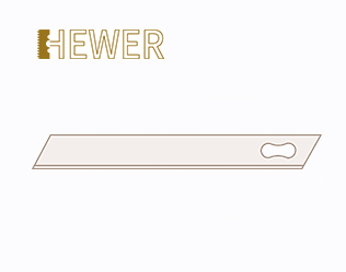 HEWER Industrial Blade HB-860