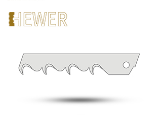 HEWER Industrial Blade HB-0961