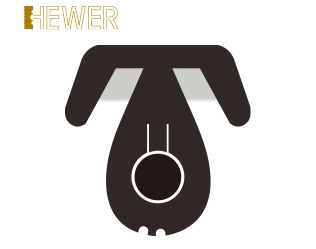 HEWER Safety Blade Head HB-350