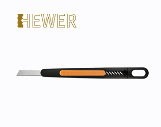 HEWER Spring Retractable Blade Deburring Knife HK-8502